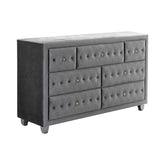 Coaster Deanna 7-drawer Rectangular Dresser Grey Model 205103